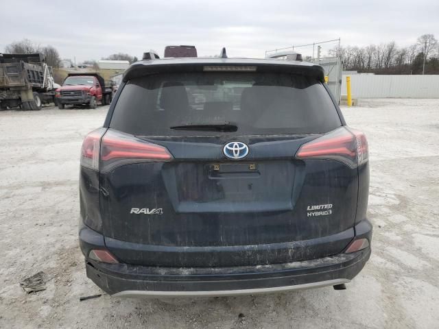 2018 Toyota Rav4 HV Limited