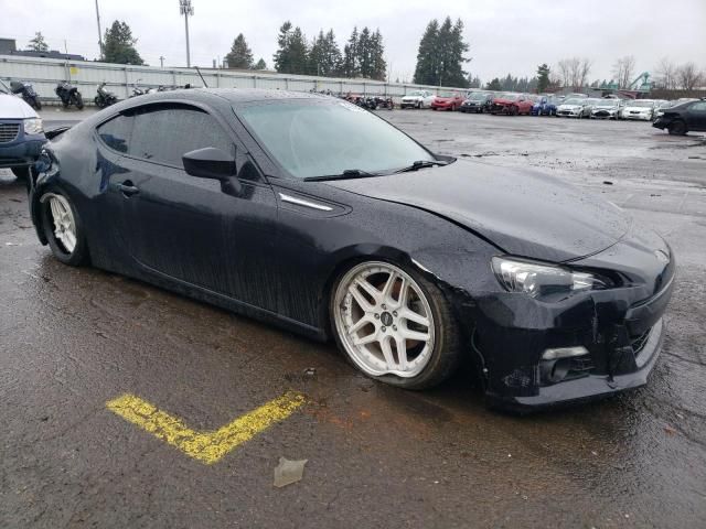 2014 Subaru BRZ 2.0 Limited