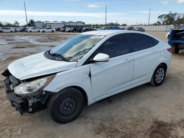 2014 Hyundai Accent GLS