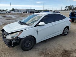 Salvage cars for sale at Riverview, FL auction: 2014 Hyundai Accent GLS