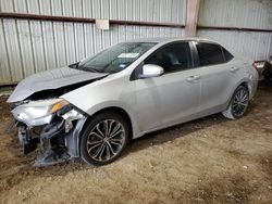 Salvage cars for sale from Copart Houston, TX: 2016 Toyota Corolla L