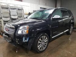 Salvage cars for sale at Elgin, IL auction: 2017 GMC Terrain Denali