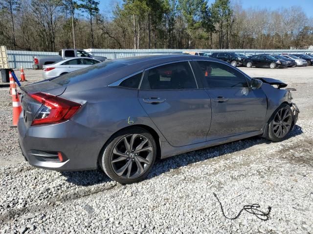 2020 Honda Civic Sport