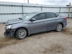 Salvage cars for sale from Copart Mercedes, TX: 2019 Nissan Sentra S