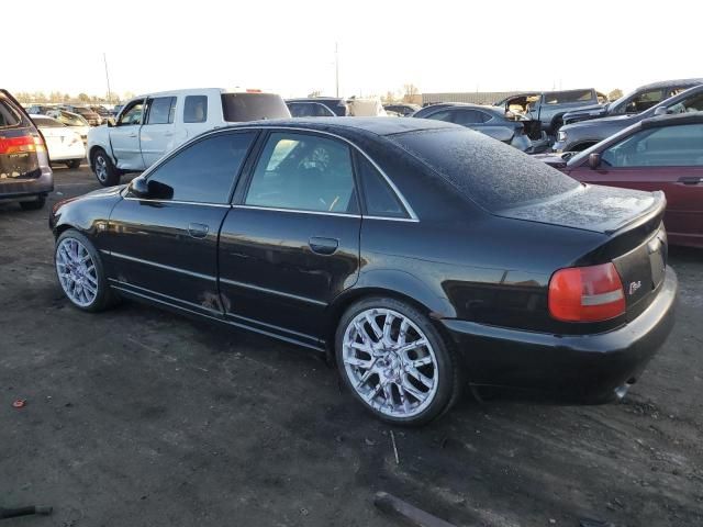 2001 Audi S4 2.7 Quattro