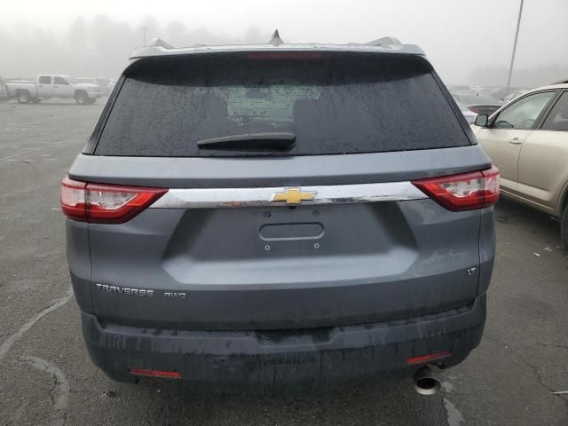 2018 Chevrolet Traverse LT