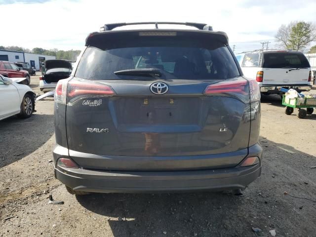 2018 Toyota Rav4 LE