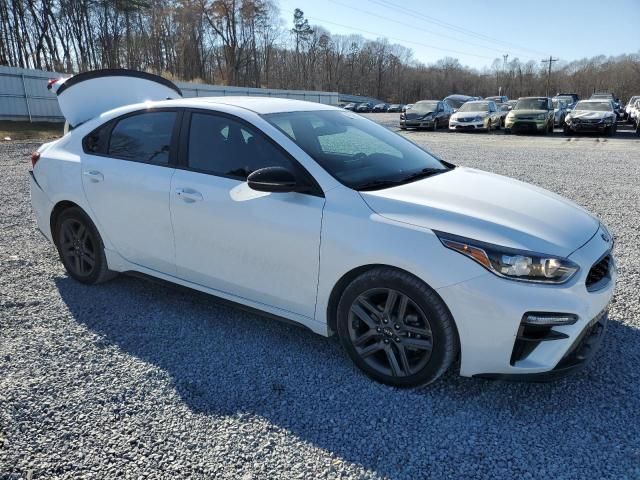 2021 KIA Forte GT Line