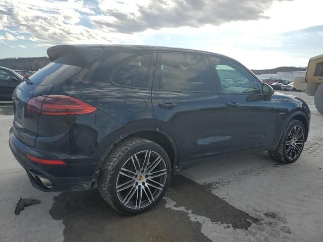 2016 Porsche Cayenne SE Hybrid