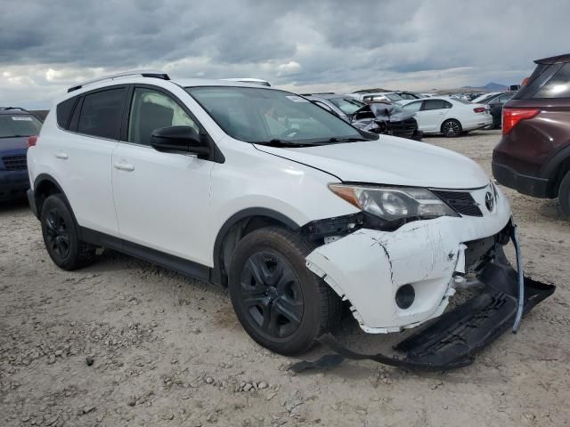 2015 Toyota Rav4 LE