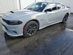 Dodge Charger salvage cars for sale: 2022 Dodge Charger R/T