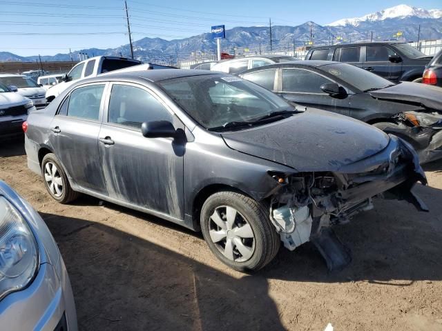 2012 Toyota Corolla Base