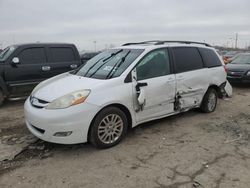 Salvage cars for sale from Copart Indianapolis, IN: 2007 Toyota Sienna XLE