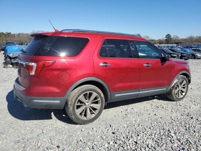 2018 Ford Explorer Limited