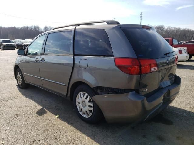 2005 Toyota Sienna CE