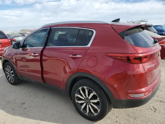 2017 KIA Sportage EX