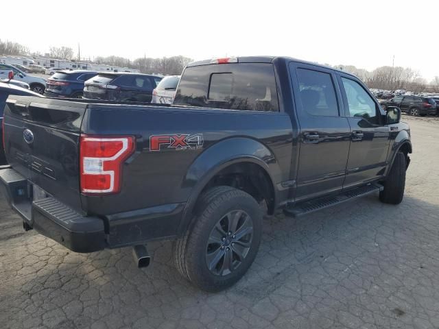 2018 Ford F150 Supercrew