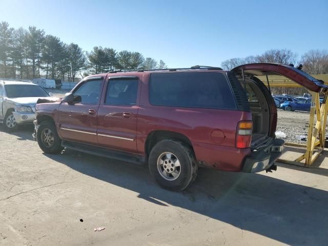 2002 Chevrolet Suburban K1500