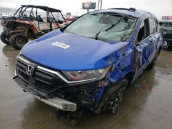 Salvage cars for sale from Copart Farr West, UT: 2020 Honda CR-V EX