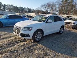 Vehiculos salvage en venta de Copart Fairburn, GA: 2013 Audi Q5 Premium