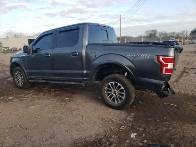 2019 Ford F150 Supercrew