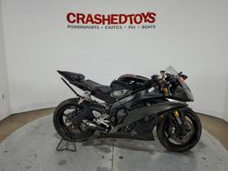 Salvage motorcycles for sale at Dallas, TX auction: 2009 Yamaha YZFR6 C