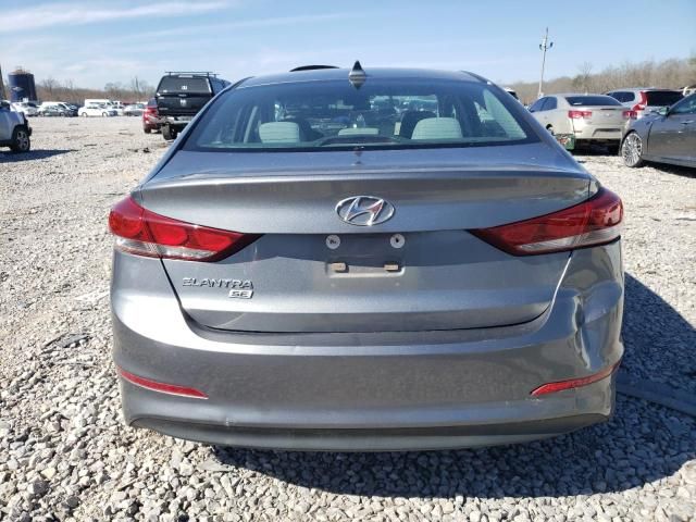 2018 Hyundai Elantra SE