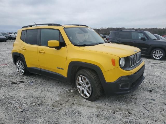 2016 Jeep Renegade Latitude