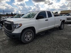 Toyota salvage cars for sale: 2021 Toyota Tundra Double Cab SR/SR5