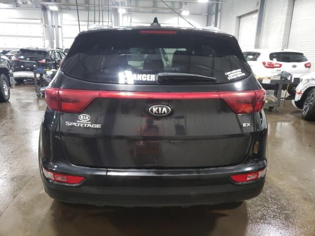 2018 KIA Sportage EX