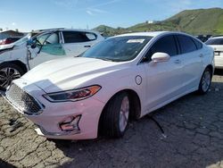 Salvage cars for sale from Copart Colton, CA: 2020 Ford Fusion Titanium