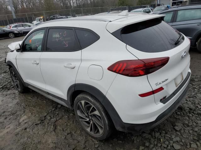 2021 Hyundai Tucson Limited