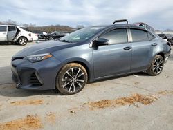 Toyota Corolla l salvage cars for sale: 2017 Toyota Corolla L