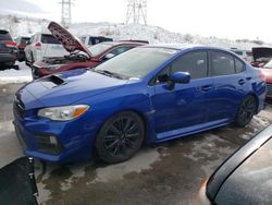 Salvage cars for sale at Brighton, CO auction: 2018 Subaru WRX