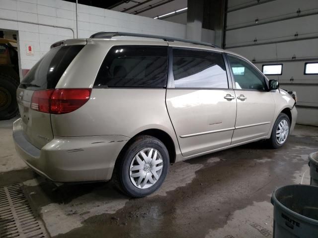 2005 Toyota Sienna CE