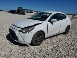 Salvage cars for sale at Temple, TX auction: 2019 Toyota Yaris L
