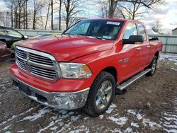 Salvage cars for sale from Copart Central Square, NY: 2014 Dodge RAM 1500 SLT