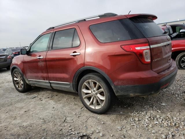 2014 Ford Explorer Limited