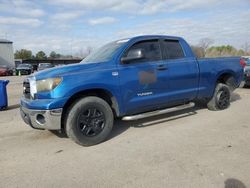 Salvage cars for sale from Copart Florence, MS: 2008 Toyota Tundra Double Cab