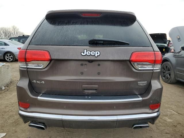 2017 Jeep Grand Cherokee Summit