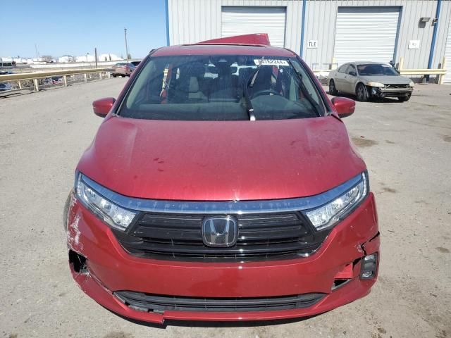 2022 Honda Odyssey EXL