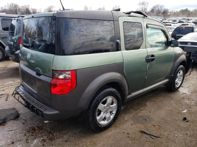 2005 Honda Element EX