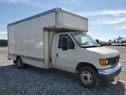 Vehiculos salvage en venta de Copart Cartersville, GA: 2006 Ford Econoline E450 Super Duty Cutaway Van