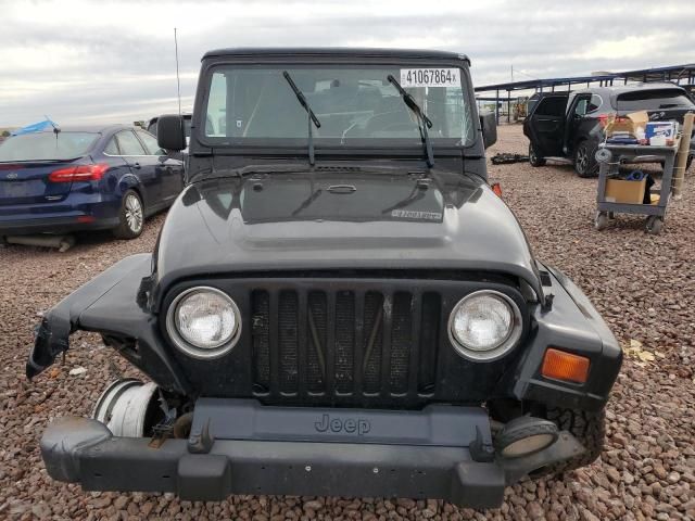 1998 Jeep Wrangler / TJ Sahara