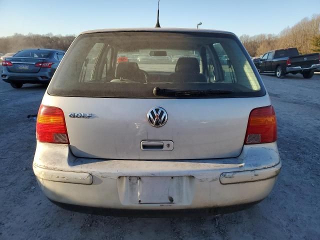 2000 Volkswagen Golf GLS