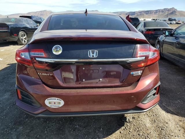 2018 Honda Clarity Touring