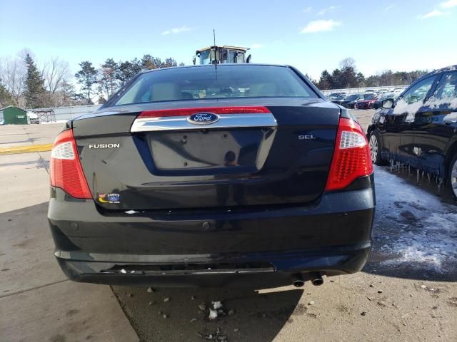 2012 Ford Fusion SEL