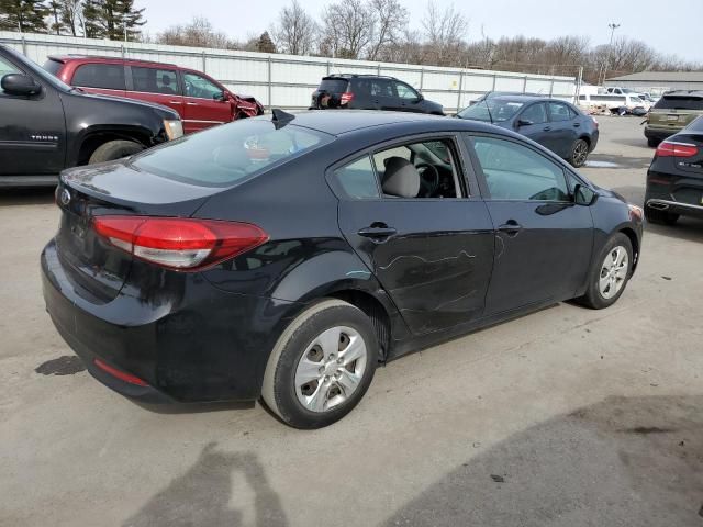 2017 KIA Forte LX