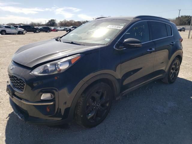 2020 KIA Sportage S