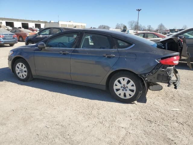 2020 Ford Fusion S